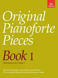 Original Pianoforte Pieces, Book I