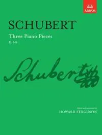 Three Piano Pieces