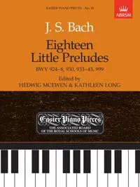 Eighteen Little Preludes BWV 924-8, 930, 933-43 & 999