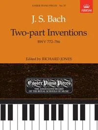 Two-part Inventions, BWV 772-786