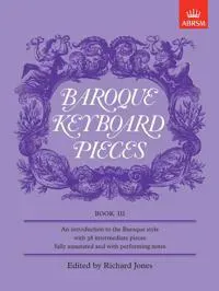 Baroque Keyboard Pieces Book III