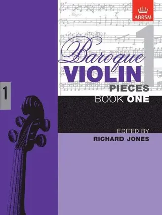 Baroque Violin Pieces, Book 1