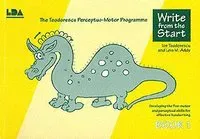 Write from the start - unique programme to develop the fine motor and perce