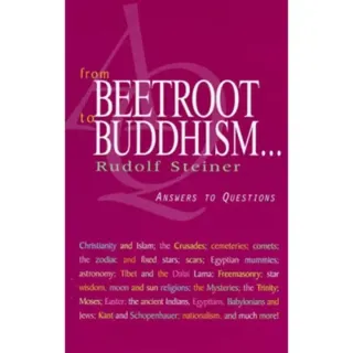 From Beetroot to Buddhism