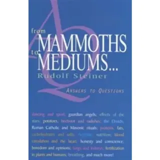 From Mammoths to Mediums...