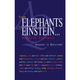 From Elephants to Einstein