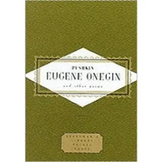 Pushkin Eugene Onegin And Other Poems
