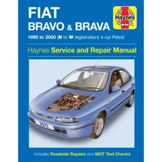 Fiat Bravo & Brava Petrol (95 - 00) Haynes Repair Manual