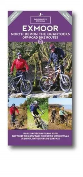 Exmoor North Devon The Quantocks Gravel & Mountain Bike Routes
