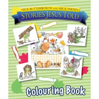 Stories Jesus Told Colouring Book