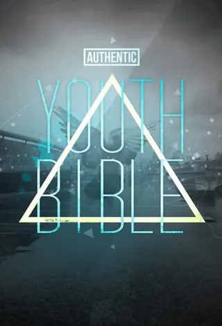 ERV Authentic Youth Bible Purple