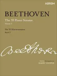 Beethoven: 35 Piano Sonatas Vol 3
