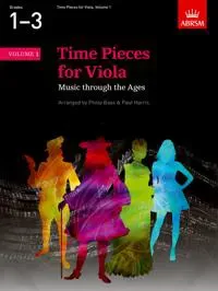 Time Pieces for Viola, Volume 1