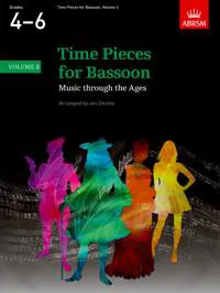 Time Pieces for Bassoon, Volume 2