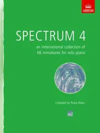 Spectrum 4 (Piano)