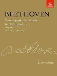Sonata quasi una fantasia in C sharp minor, Op. 27 No. 2 ('Moonlight')