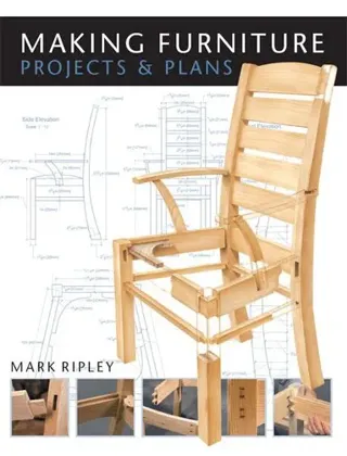 Making furniture - projects and plans