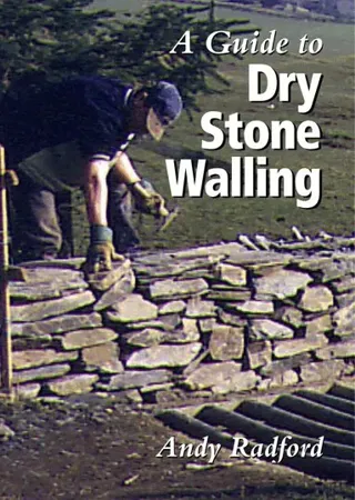 Guide to Dry Stone Walling