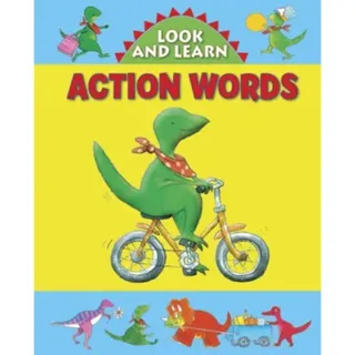 Look and Learn with Little Dino: Action Words