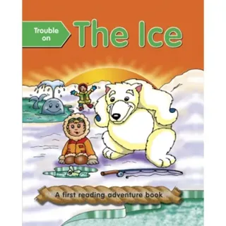 Trouble on the ice (giant size)