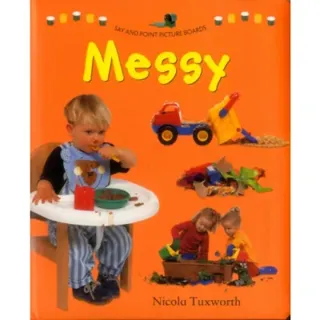 Say and Point Picture Boards: Messy