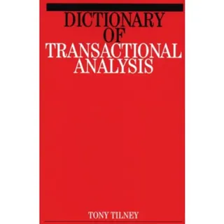 Dictionary of Transactional Analysis