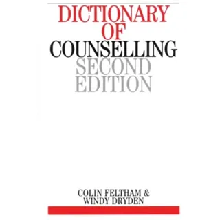 Dictionary of Counselling 2e