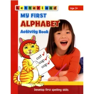 My First Alphabet Activity Book