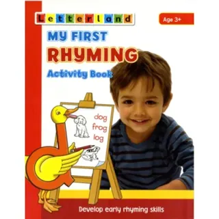 My First Rhyming Activity Book