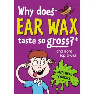 Why Does Ear Wax Taste So Gross?