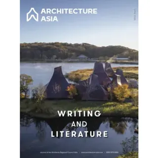 Architecture Asia: Writing and Literature