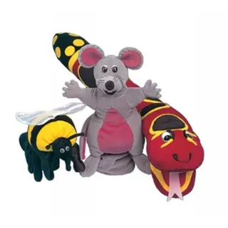 Jolly Phonics Puppets