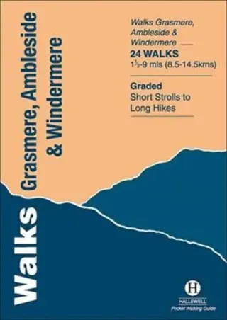 Walks Grasmere, Ambleside and Windermere