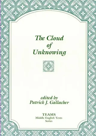 Cloud of Unknowing
