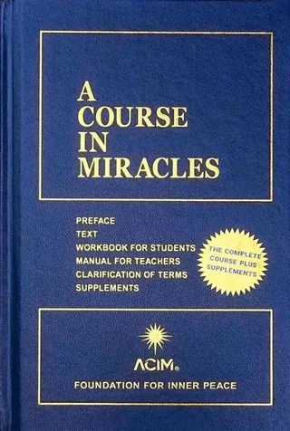 A Course In Miracles (3 Volumes In 1) (3rd Edition)