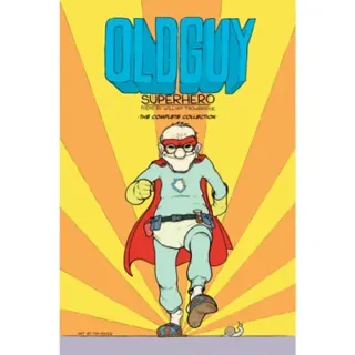 Old Guy: Superhero