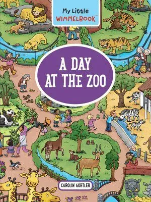 My Little Wimmelbook®—A Day at the Zoo