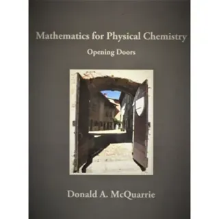 Mathematics for Physical Chemistry