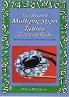 Second multiplication tables colouring book - solve the puzzle pictures whi