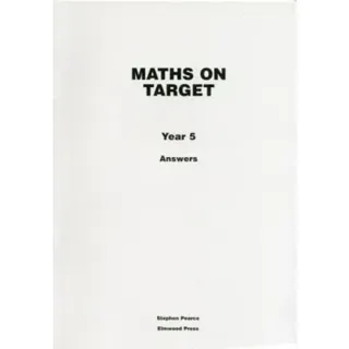 Maths on Target Year 5 Answers