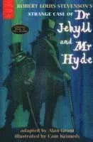 Strange case of dr jekyll and mr hyde - a graphic novel in full colour