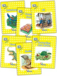 Jolly Phonics Readers, Nonfiction, Level 2