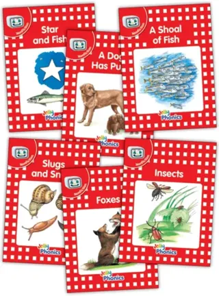 Jolly Phonics Readers, Nonfiction, Level 1
