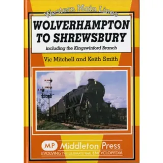 Wolverhampton to Shrewsbury