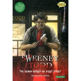 Sweeney Todd The Graphic Novel Quick Text