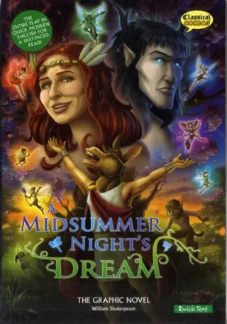 Midsummer nights dream the graphic novel