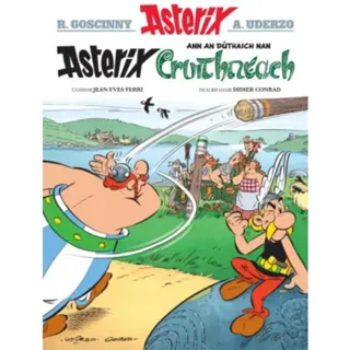 Asterix Ann an Duthaich Nan Cruithneach