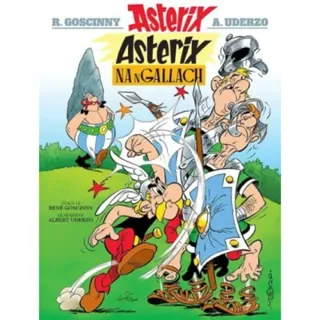 Asterix Na Ngallach (Irish)