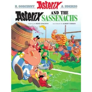 Asterix and the Sassenachs (Scots)