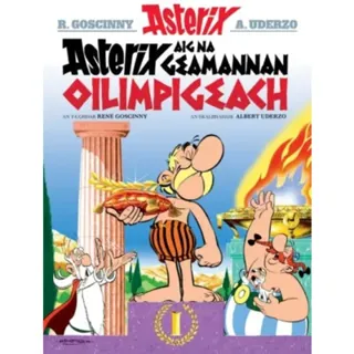 Asterix aig na Geamannan Oilimpigeach